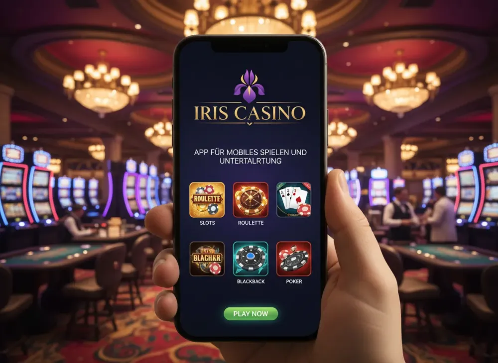 Iris casino app für mobiles Spielen und Unterhaltung