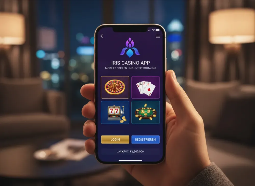 Iris casino app für mobiles Spielen und Unterhaltung