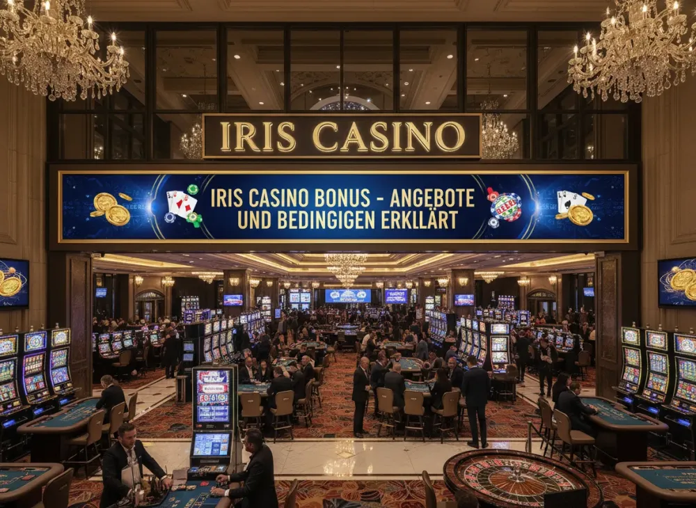 Iris casino bonus - Angebote und Bedingungen erklärt