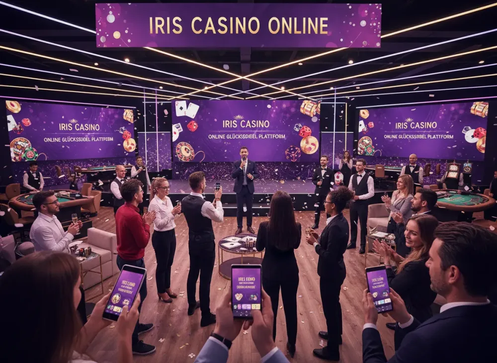 Iris casino Online Glücksspiel Plattform Bewertung