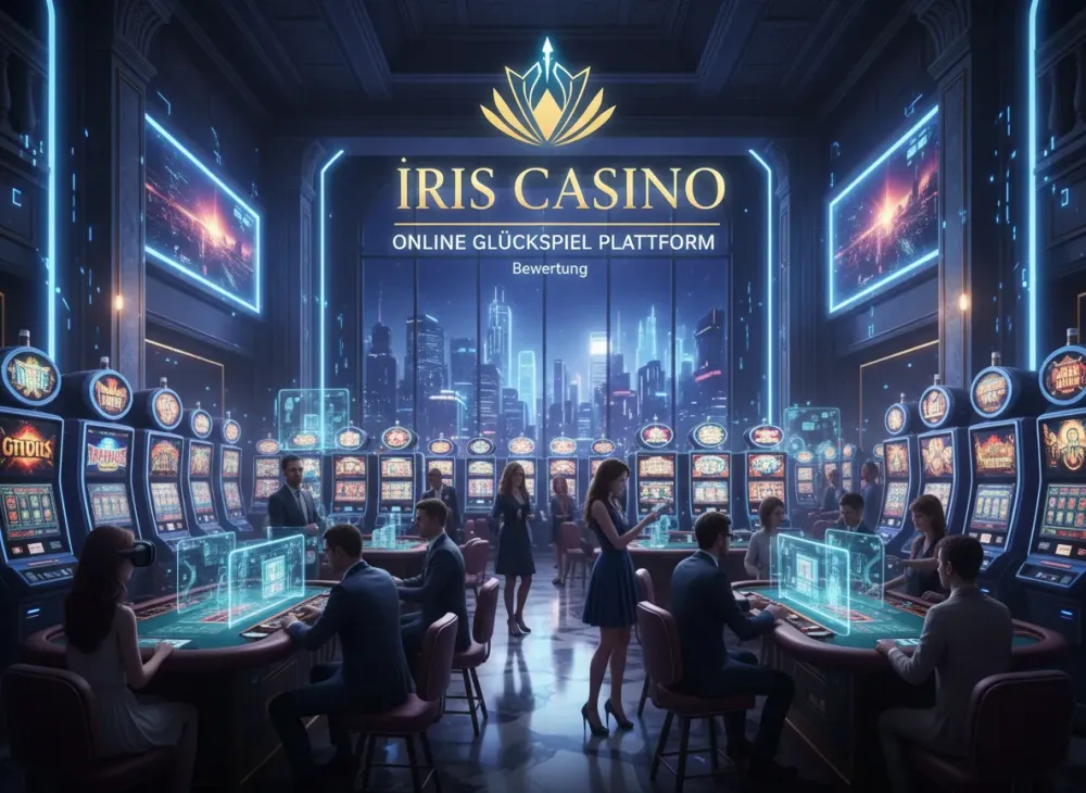 Iris casino Online Glücksspiel Plattform Bewertung