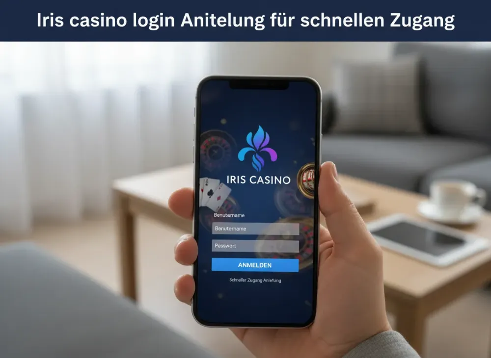 Iris casino login Anleitung für schnellen Zugang