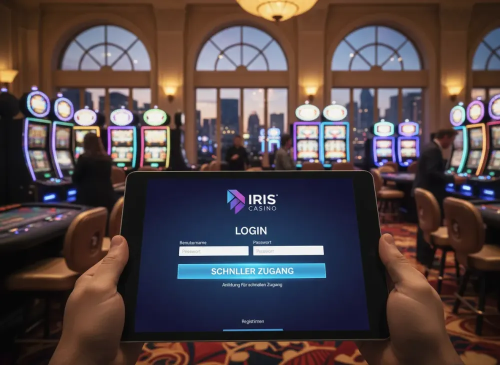 Iris casino login Anleitung für schnellen Zugang
