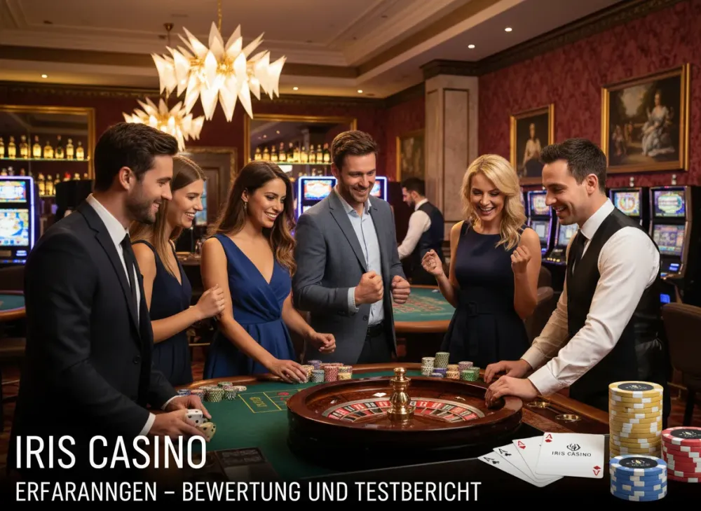 Iris casino erfahrungen – Bewertung und Testbericht
